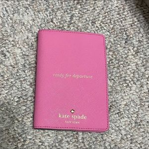 Kate Spade Pink Passport Case